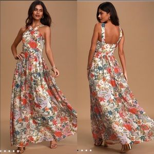 Lulu Floral Maxi Dress